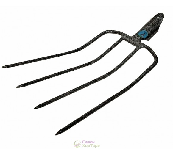 Вила для сіна з молотковим покриттям посилені (Reindeer)